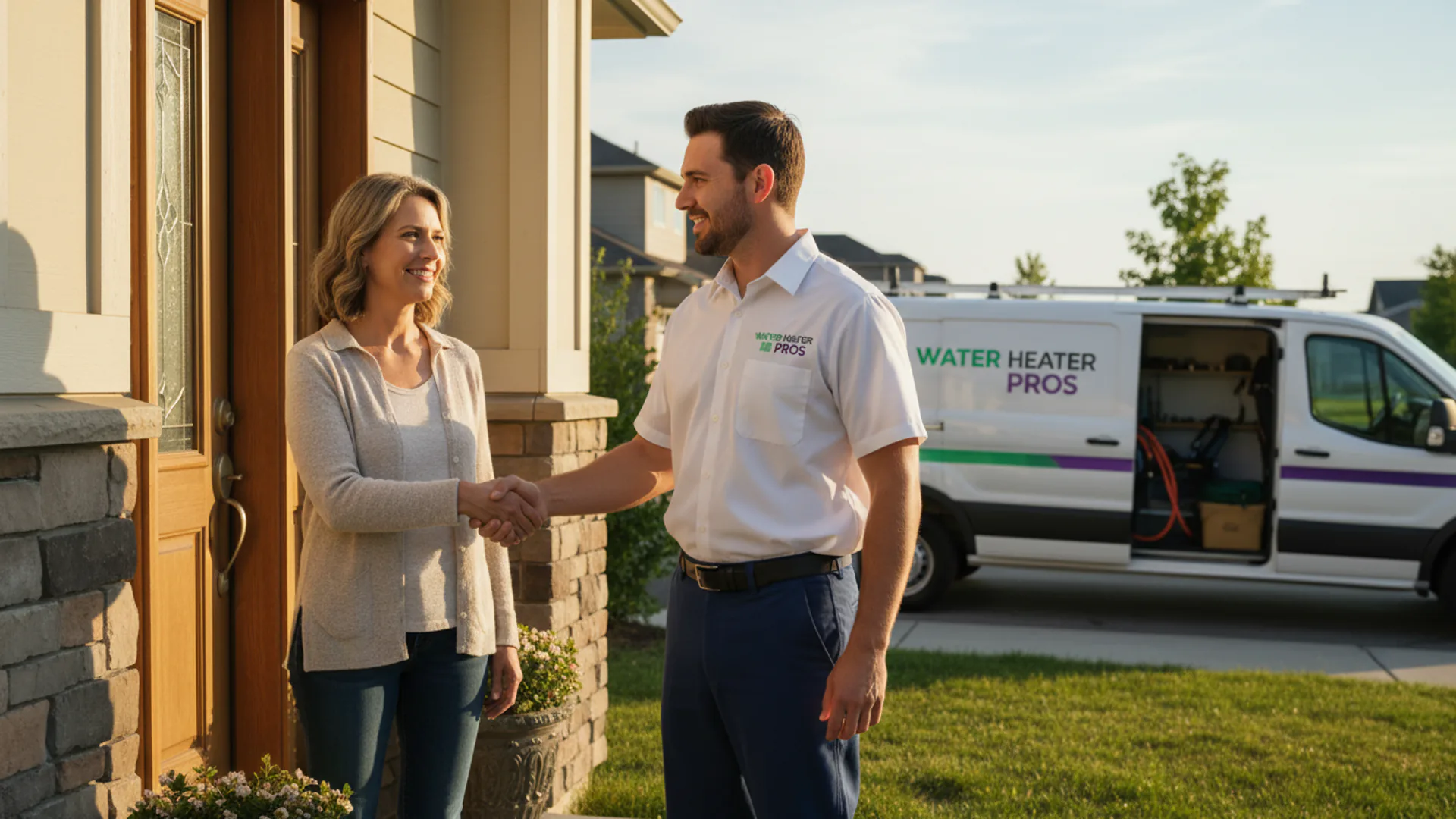 water heater repair in Bellevue, NE Near Me